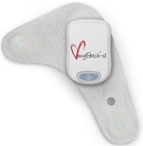 myPatch Adult Patch with Holter Recorder