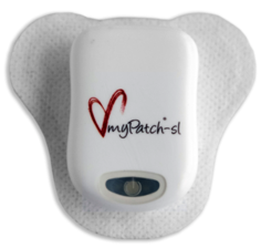 myPatch Neonate Patch with Holter Recorder
